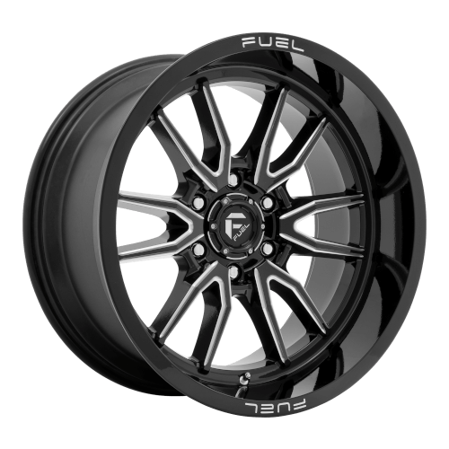Fuel 1PC D761 CLASH Alloy wheels