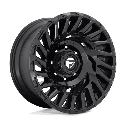 Fuel 1PC D682 CYCLONE - Gloss Black alloy wheel