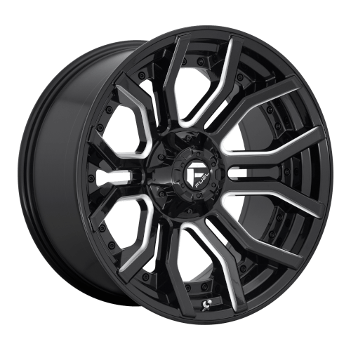 Fuel 1PC D711 RAGE Alloy wheels