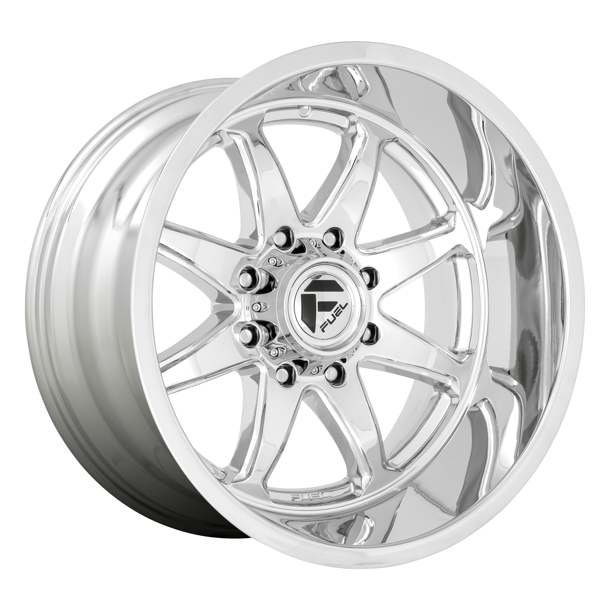 Fuel 1PC D748 HAMMER - Chrome alloy wheel