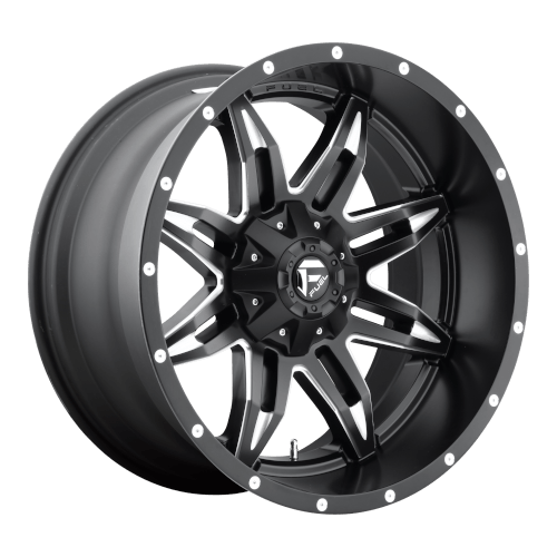 Fuel 1PC D567 LETHAL Alloy wheels