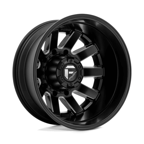 Fuel 1PC D538 MAVERICK - Matte Black Milled alloy wheel