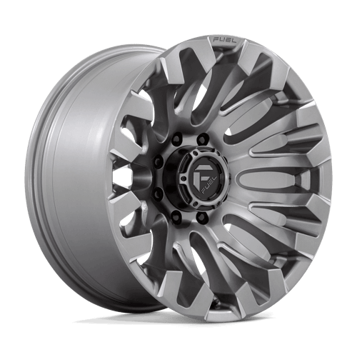 Fuel 1pc D830 Quake Alloy Wheel 20" x 9" ET1 Grey
