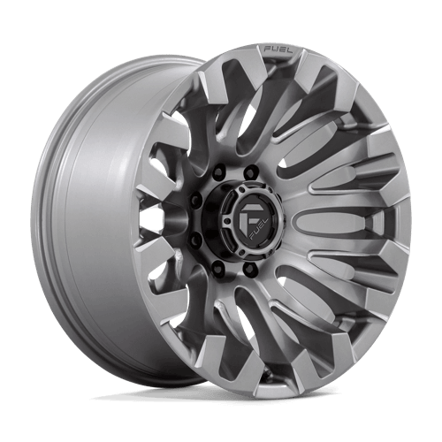 Fuel 1PC D830 QUAKE - Platinum alloy wheel