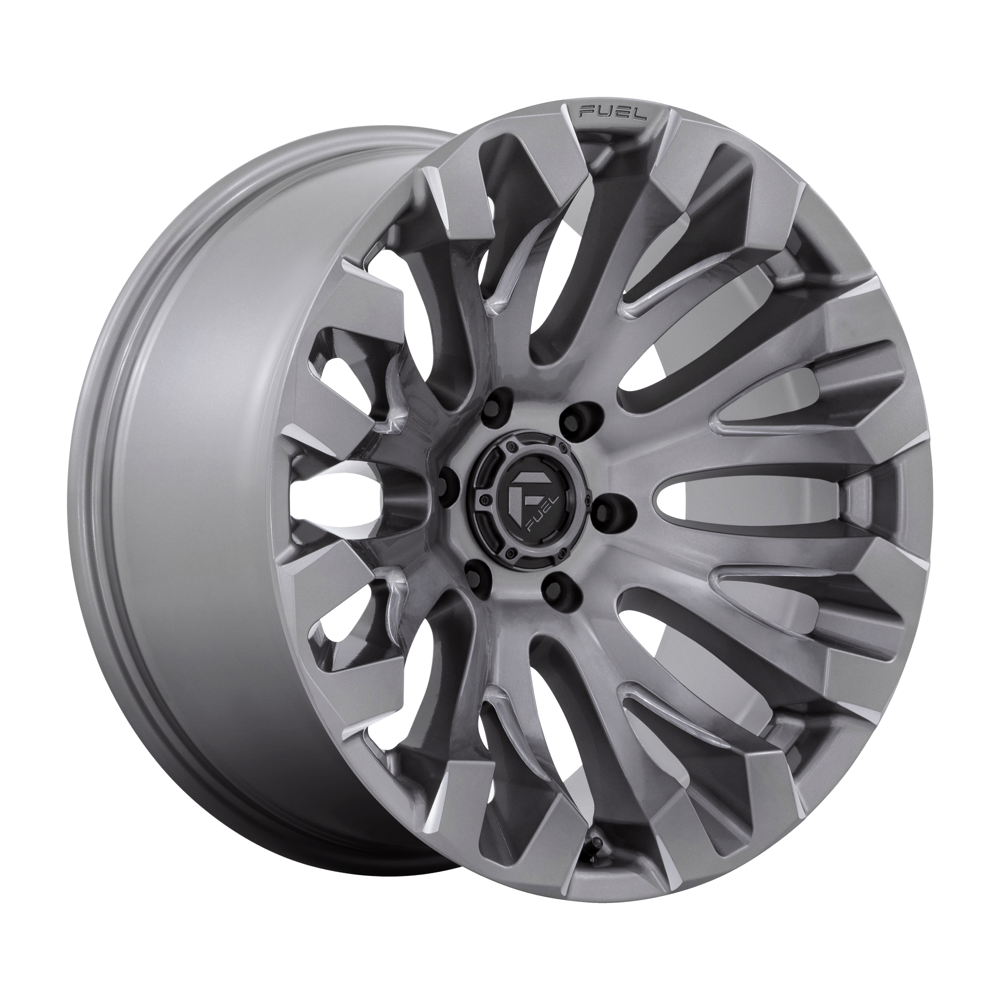 Fuel 1PC D830 QUAKE - Platinum alloy wheel