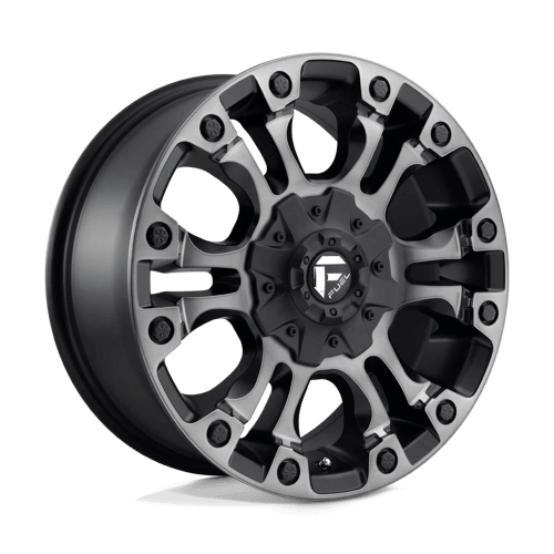 Fuel 1pc D569 Vapor Alloy Wheel 18" x 9" ET-13 Black