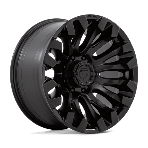 Fuel 1PC D831 QUAKE - Blackout alloy wheel