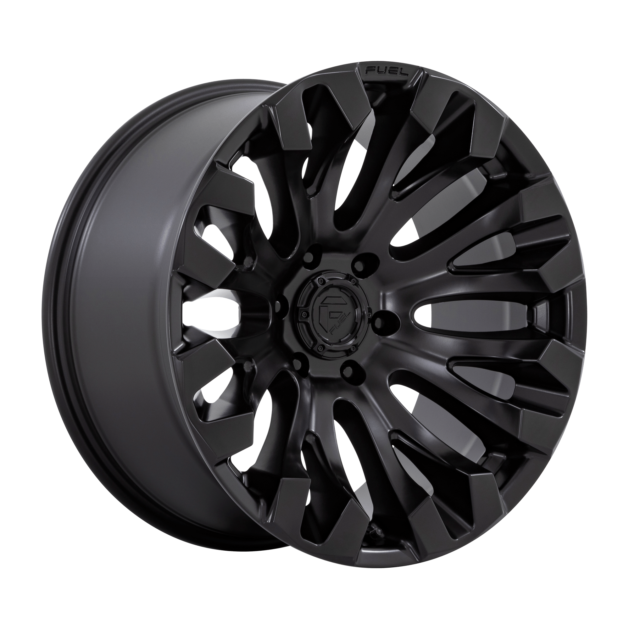 Fuel 1PC D831 QUAKE - Blackout alloy wheel