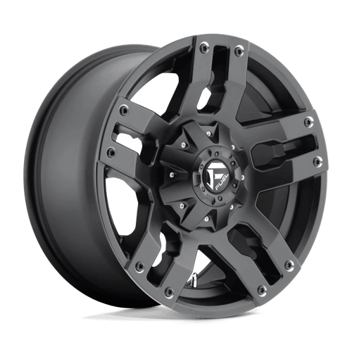 Fuel 1PC D515 PUMP - Matte Black alloy wheel