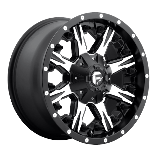 Fuel 1PC D541 NUTZ Alloy wheels