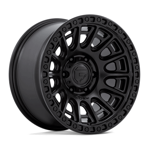 Fuel 1PC D832 CYCLE - Blackout alloy wheel