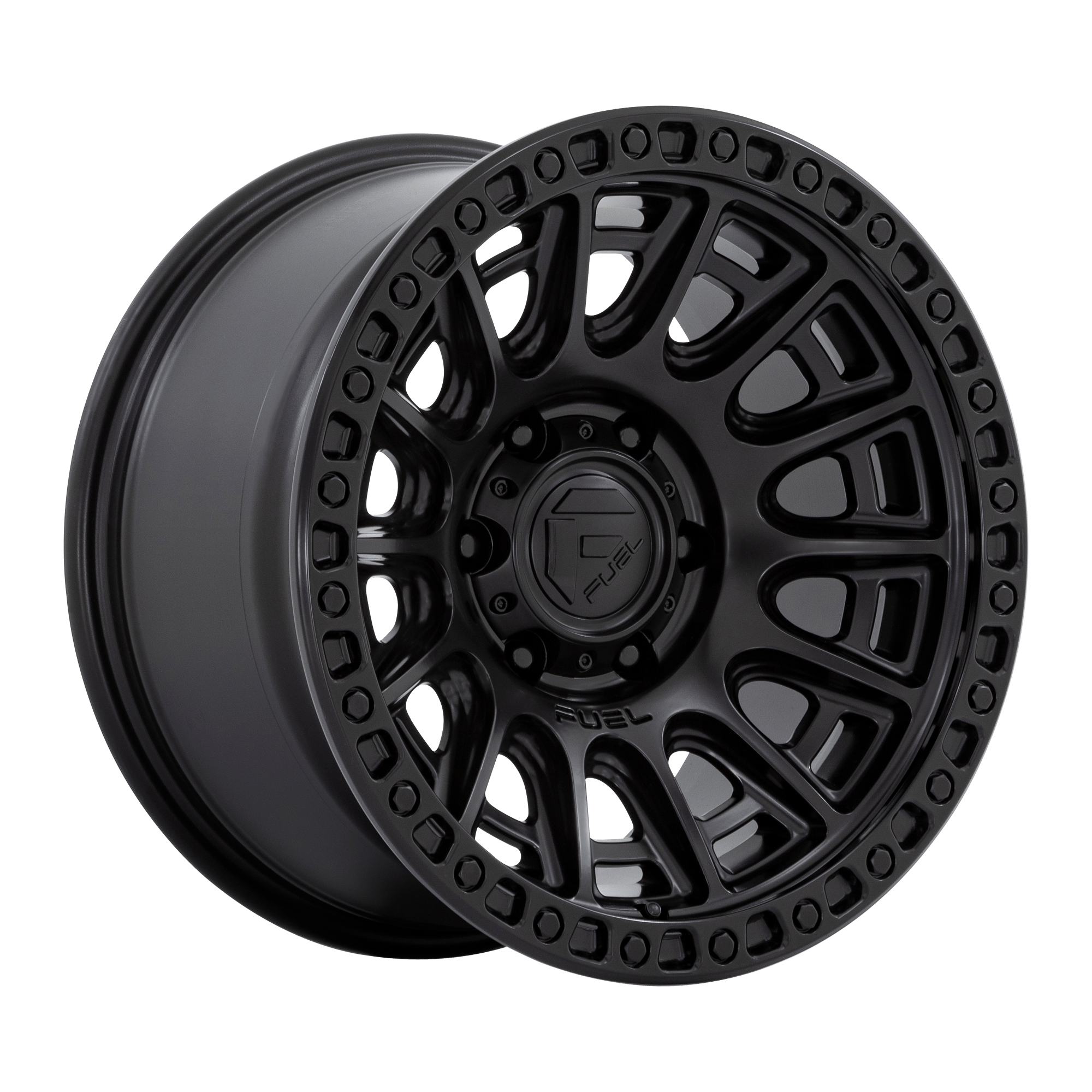 Fuel 1PC D832 CYCLE - Blackout alloy wheel