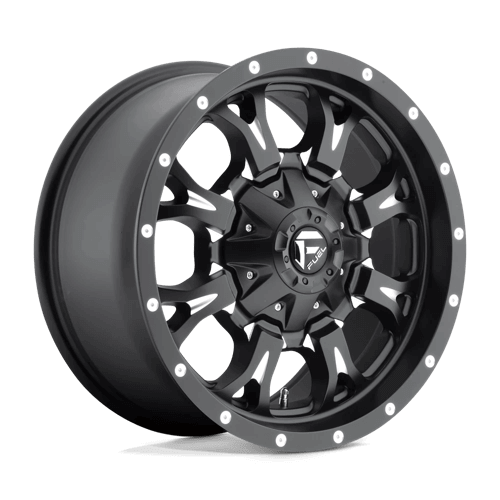 Fuel 1PC D517 KRANK - Matte Black Milled alloy wheel