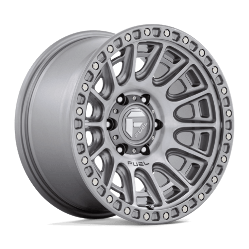 Fuel 1pc D833 Cycle Alloy Wheel 17" x 8.5" ET25 Grey