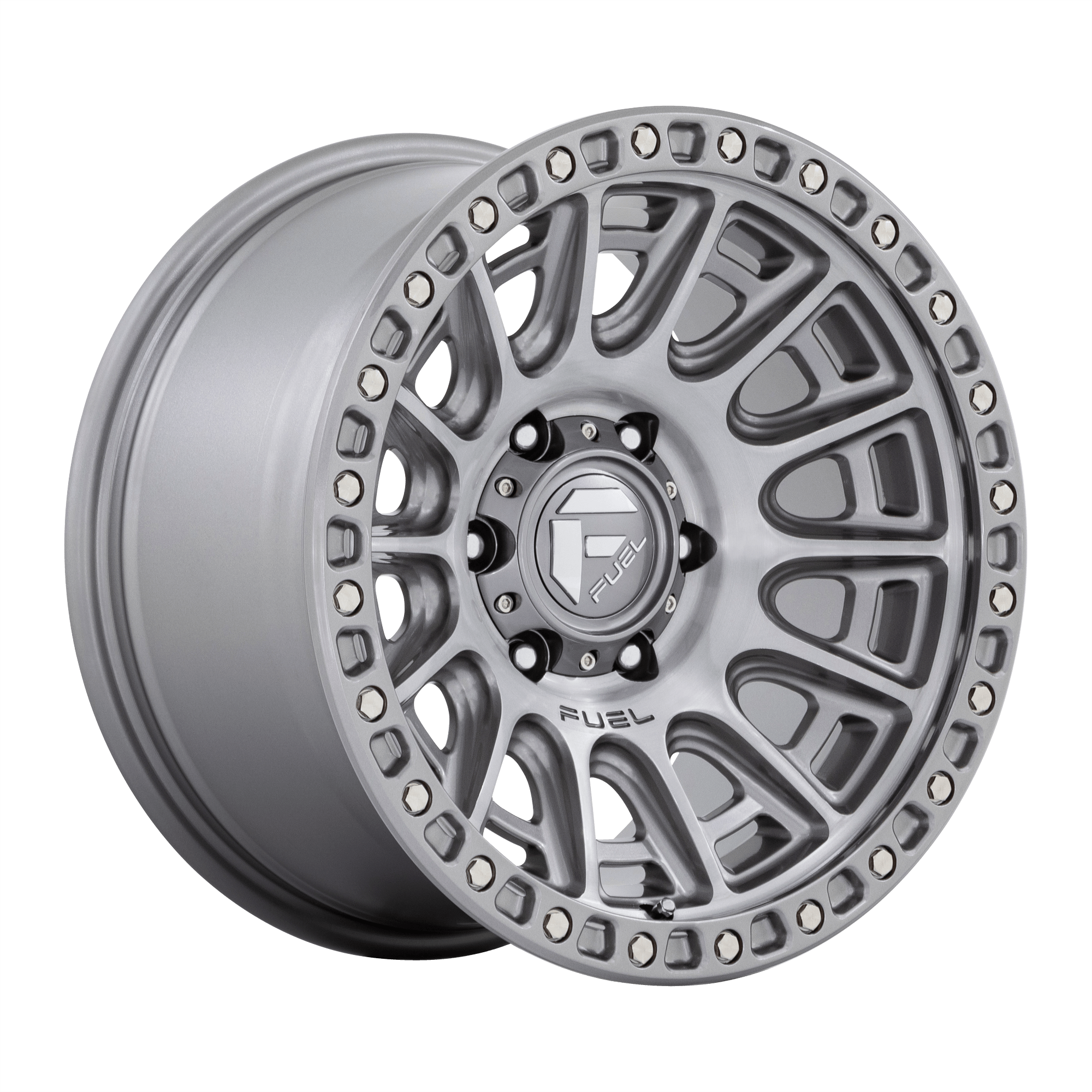 Fuel 1PC D833 CYCLE - Platinum alloy wheel