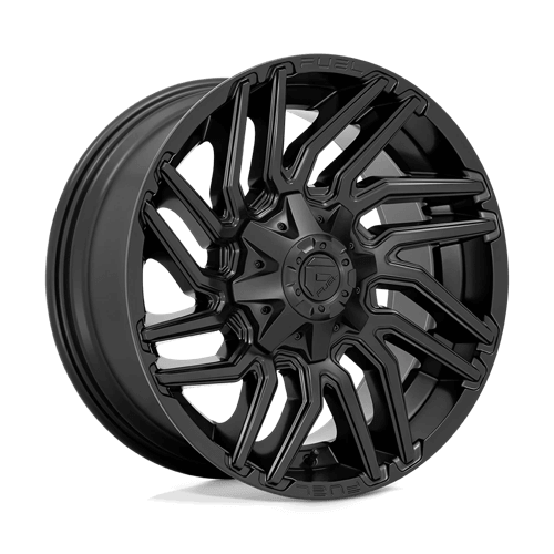 Fuel 1PC D775 TYPHOON - Matte Black alloy wheel