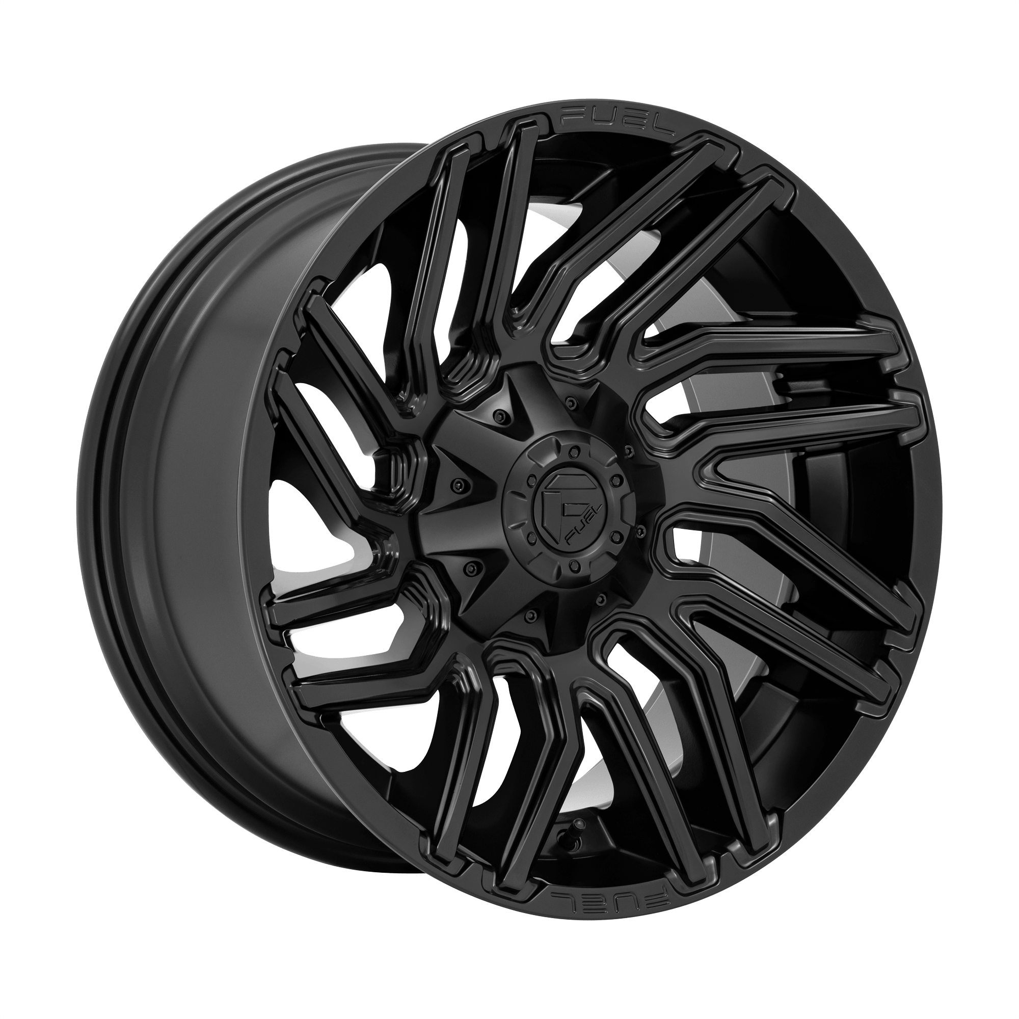 Fuel 1PC D775 TYPHOON - Matte Black alloy wheel