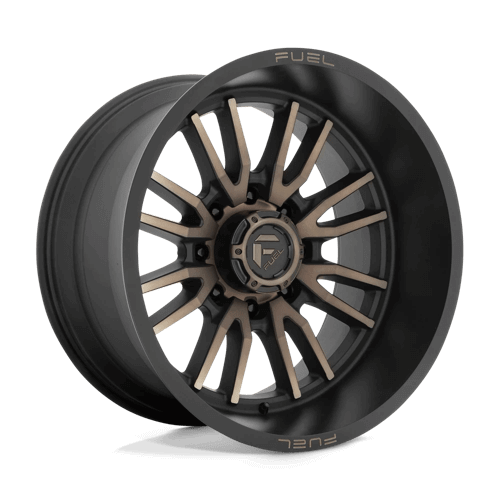Fuel 1PC D762 CLASH - Matte Black Double Dark Tint alloy wheel