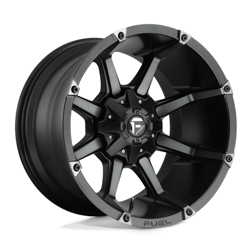 Fuel 1PC D556 COUPLER - Matte Black Double Dark Tint alloy wheel