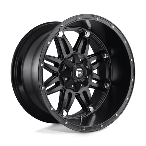 Fuel 1pc D531 Hostage Alloy Wheel 20" x 9" ET1 Black
