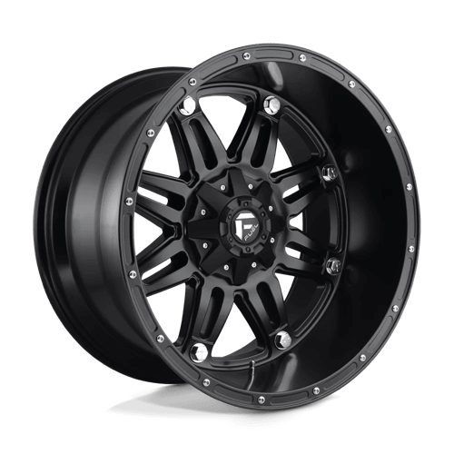 Fuel 1PC D531 HOSTAGE - Matte Black alloy wheel