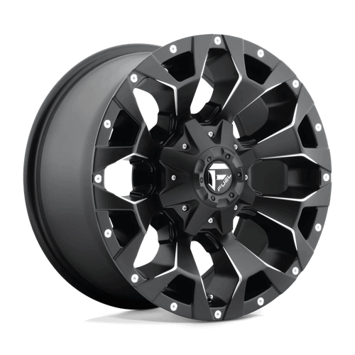 Fuel 1pc D546 Assault Alloy Wheel 22" x 12" ET-44 Black