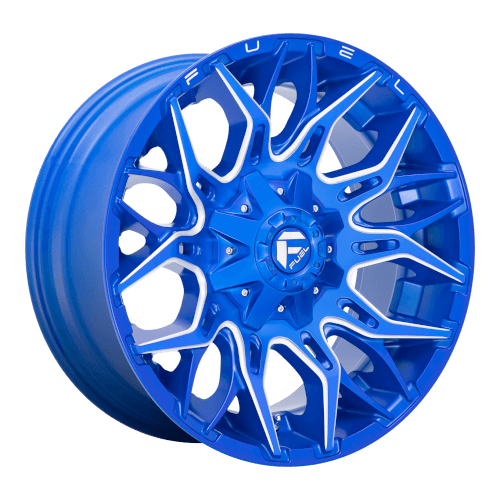 Fuel 1PC D770 TWITCH Alloy wheels