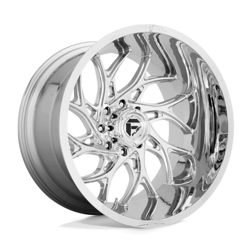 Fuel 1PC D740 RUNNER - Chrome alloy wheel