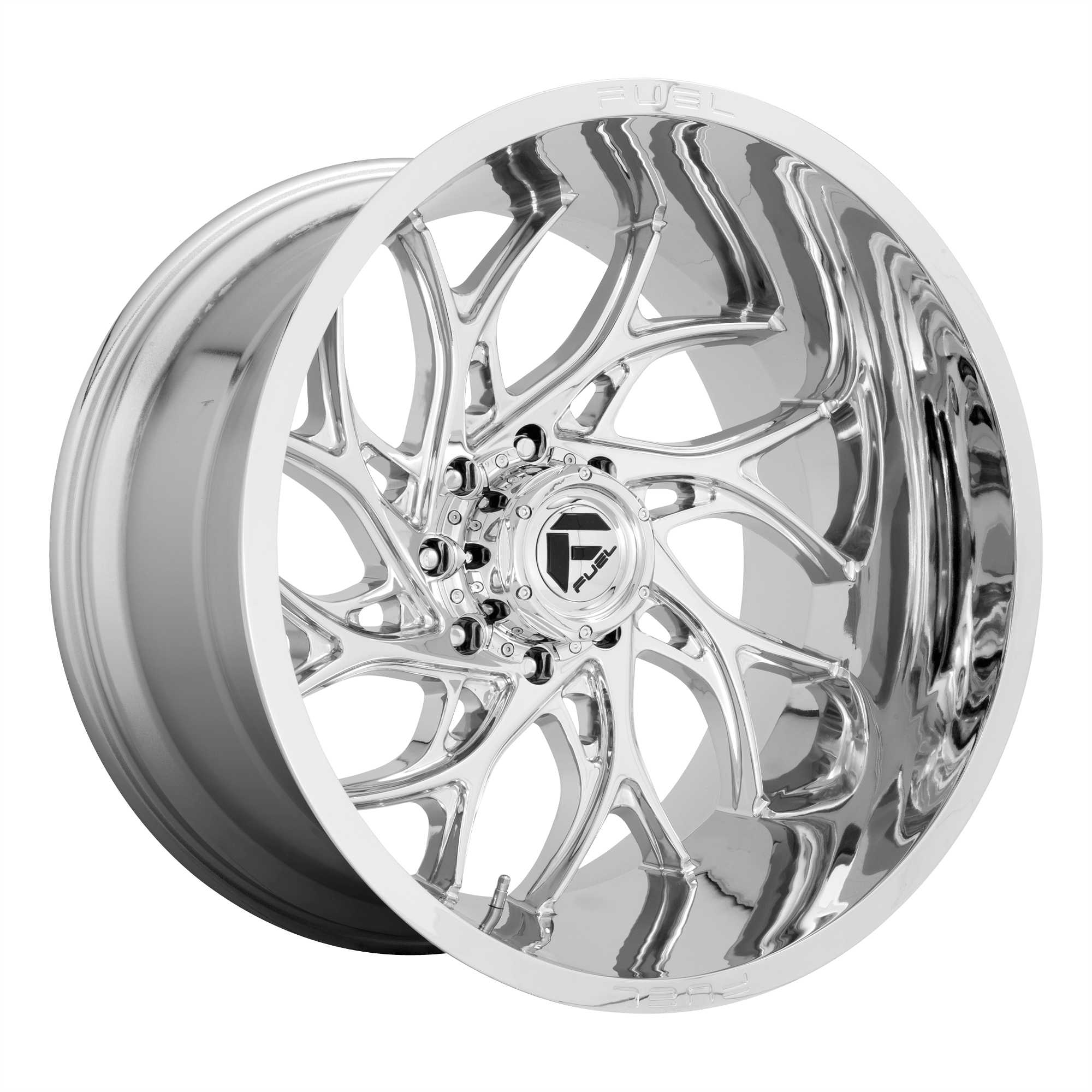 Fuel 1PC D740 RUNNER - Chrome alloy wheel