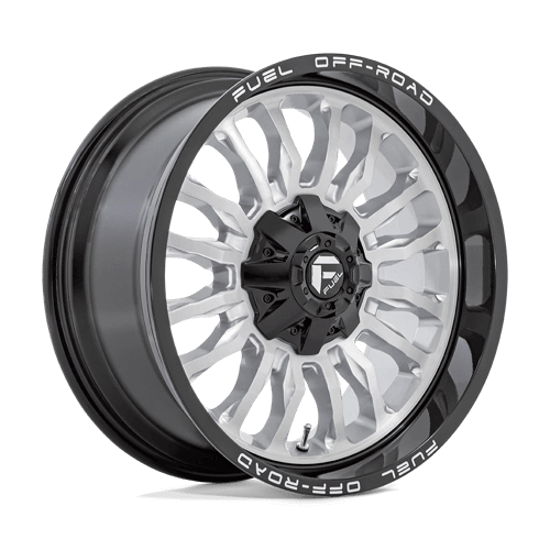 Fuel 1pc D798 Arc Alloy Wheel 20" x 10" ET-18 Polished / Diamond Cut