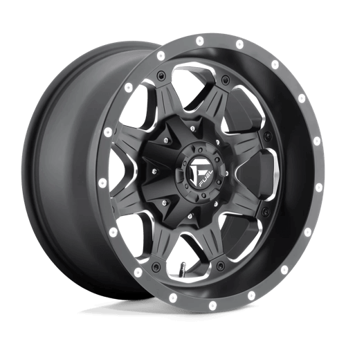 Fuel 1PC D534 BOOST - Matte Black Milled alloy wheel