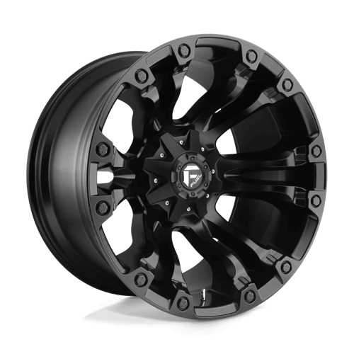 Fuel 1pc D560 Vapor Alloy Wheel 22" x 10" ET10 Black