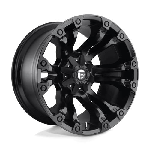 Fuel 1PC D560 VAPOR - Matte Black alloy wheel