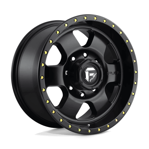 Fuel 1PC D618 PODIUM - Matte Black alloy wheel