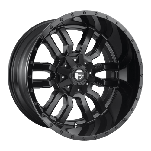 Fuel 1PC D596 SLEDGE Alloy wheels