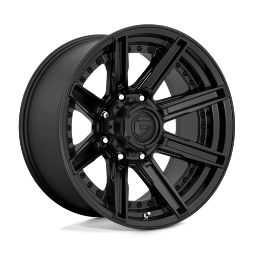 Fuel 1pc D709 Rogue Alloy Wheel 20" x 10" ET-18 Black