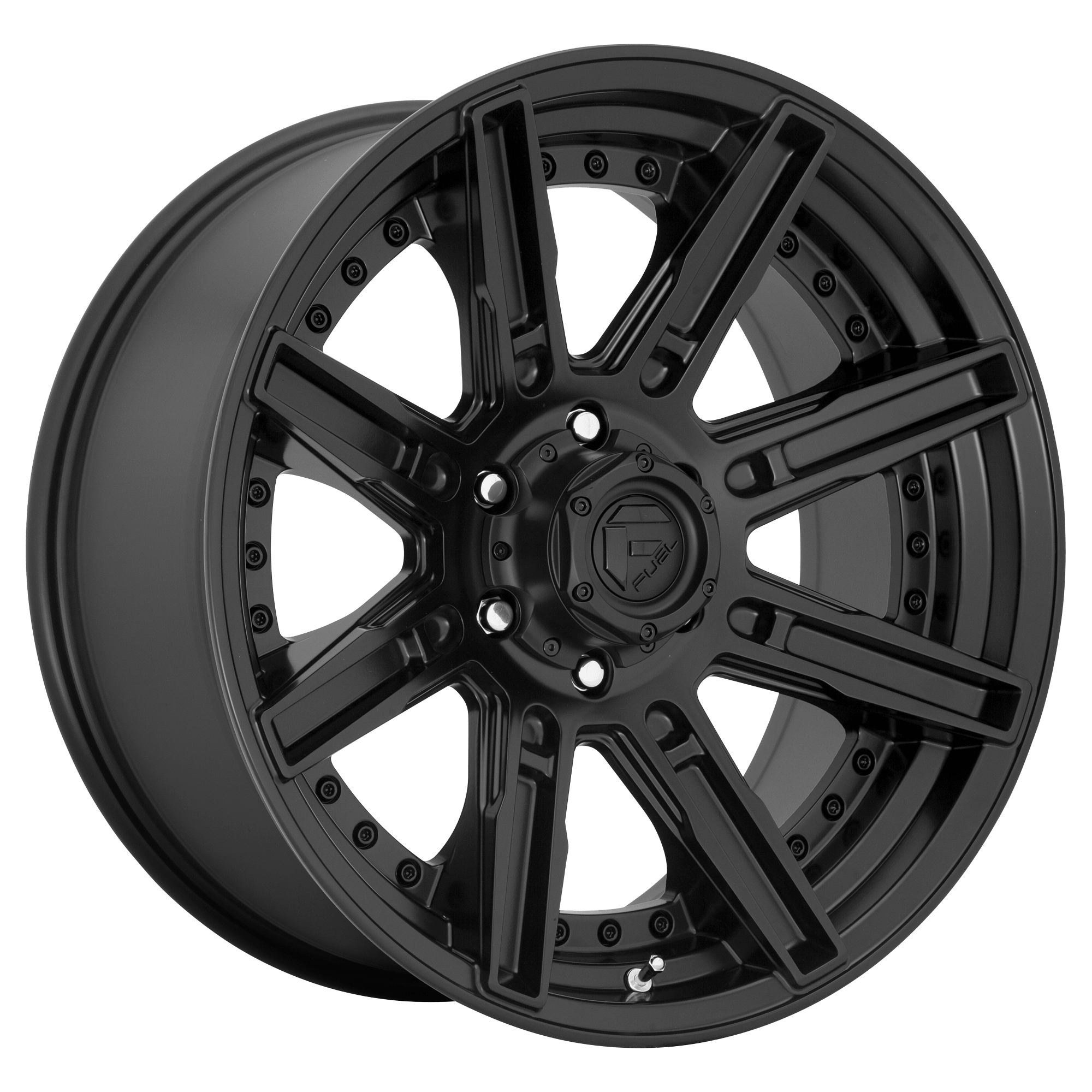Fuel 1PC D709 ROGUE - Matte Black alloy wheel