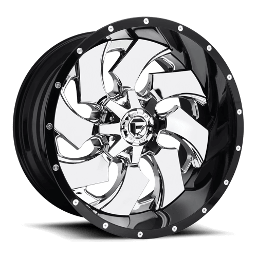 Fuel 2PC D239 CLEAVER - Gloss Black Milled alloy wheel