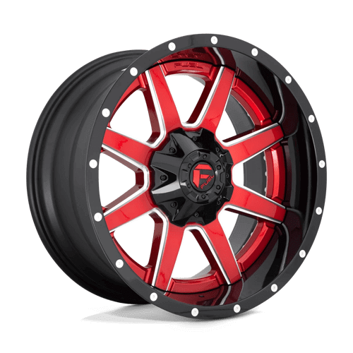Fuel 2PC D250 MAVERICK - Gloss Red alloy wheel