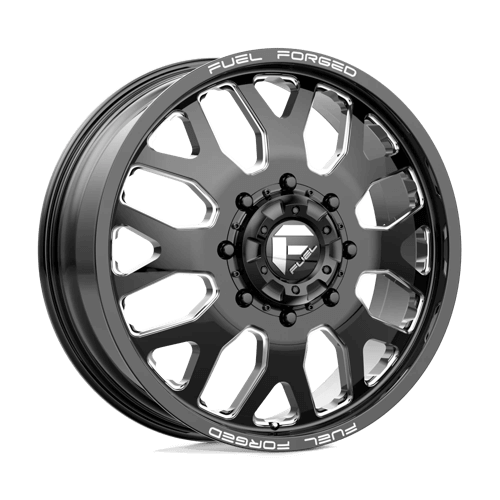 Fuel Mono DE19 FF19D - Gloss Black Milled alloy wheel