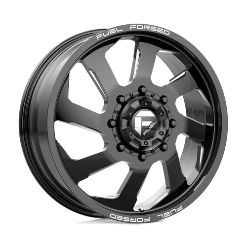 Fuel Mono DD39 FF39D - Gloss Black Milled alloy wheel
