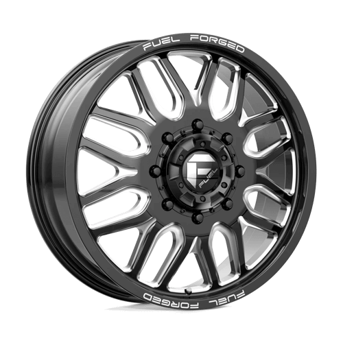 Fuel Mono DB66 FFC66 - Matte Black Milled alloy wheel