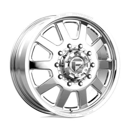 Fuel Mono DE09 FF09D - Polished alloy wheel
