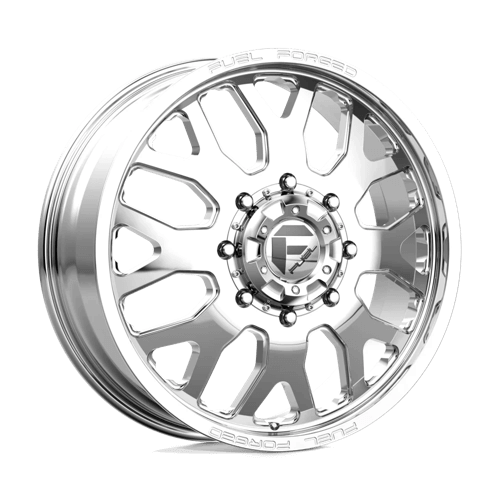 Fuel Mono DE19 FF19D - Polished alloy wheel