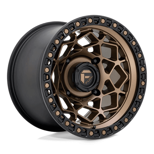 Fuel UTV D785 UNIT UTV - Bronze W/ Matte Black Ring alloy wheel