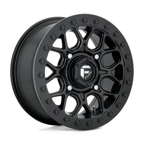 Fuel UTV D916 TECH BEADLOCK - Matte Black alloy wheel