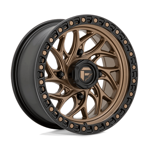 Fuel UTV D777 RUNNER UTV - Bronze W/ Black Ring alloy wheel