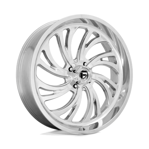 Fuel UTV D203 KOMPRESSOR - High Luster Polished alloy wheel