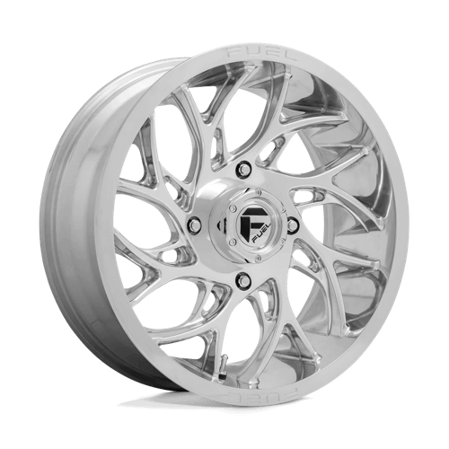 Fuel UTV D204 RUNNER - Polished alloy wheel