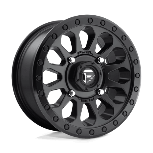 Fuel UTV D579 VECTOR UTV - Matte Black alloy wheel